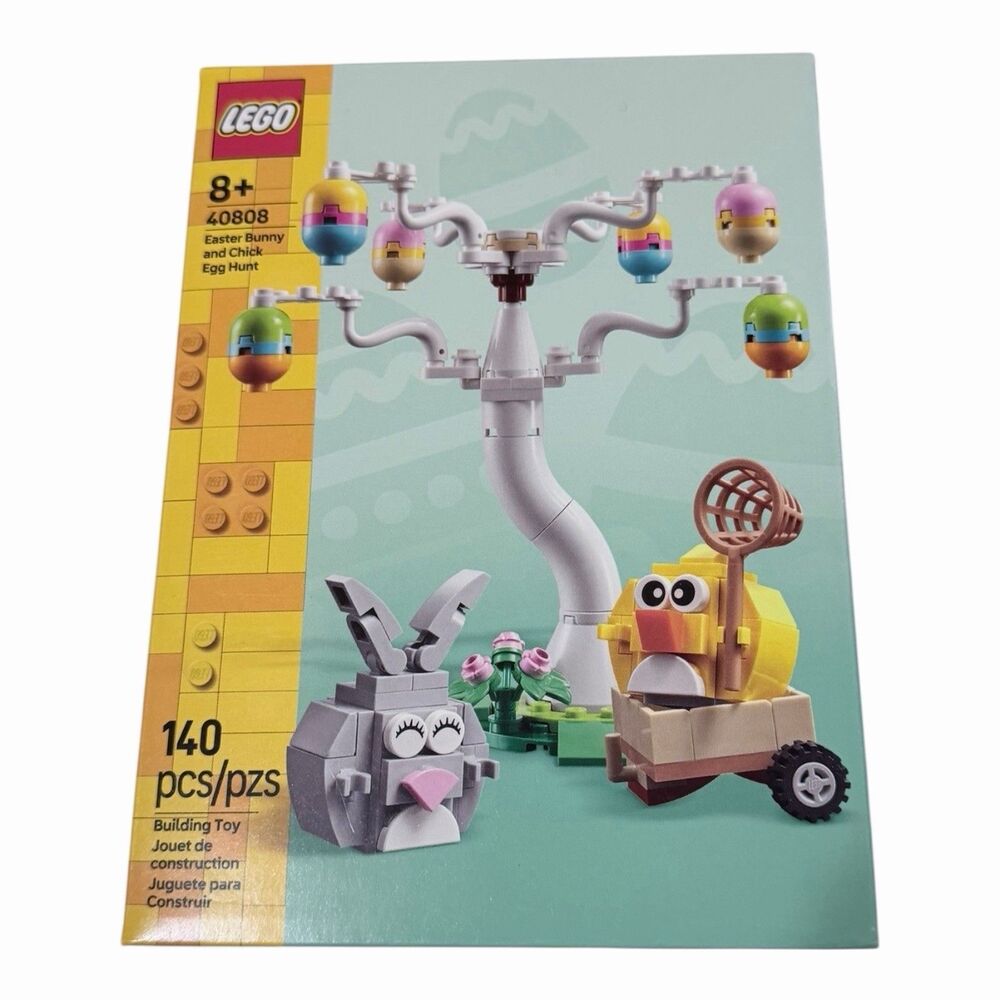 LEGO Easter Bunny‎ and Chick Egg Hunt Set 40808